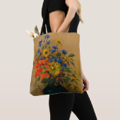 Vintage Wildblumen Tasche (Von Nahem)