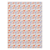 Vintage Wildblumen Tischdecke (Vorderseite)