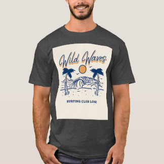 Vintage Wilde Waves T T-Shirt