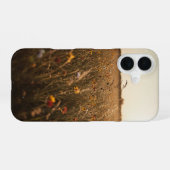 Vintage Wildflower Meadow iPhone 16 Hülle (Rückseite (Horizontal))