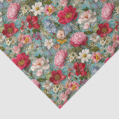 Vintage Wildflowers Decoupage Seidenpapier (Ausschnitt)