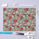 Vintage Wildflowers Decoupage Seidenpapier (Handwerk)