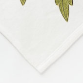 Vintage wildflowers fleecedecke (Ecke)