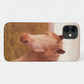 Vintage Wildpferd Case-Mate iPhone Hülle (Rückseite (Horizontal))