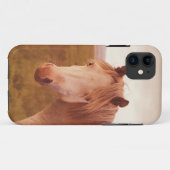 Vintage Wildpferd Case-Mate iPhone Hülle (Rückseite (Horizontal))