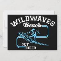 Vintage Wildschweine - Außenschwimmer