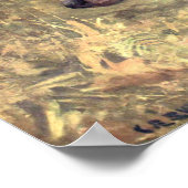 Vintage Wildtiere, Tasmanischer Teufel von CE Swan Poster (Ecke)