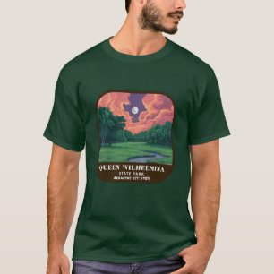 Vintage Wilhelmina State Park Arkansas Statepark T-Shirt