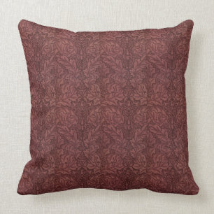 Vintage William Morris Acanthus Velveteen Kissen