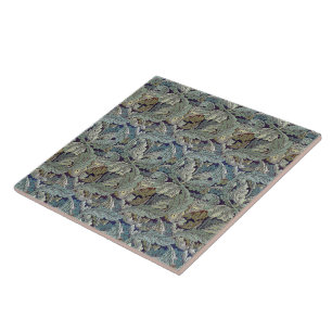 Vintage William Morris Akanthus Fliese
