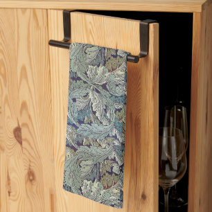 Vintage William Morris Akanthus Geschirrtuch