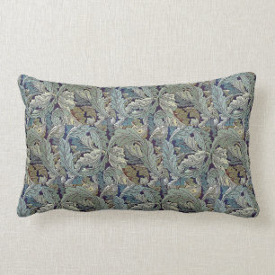 Vintage William Morris Akanthus Lendenkissen