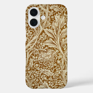 Vintage-William-Morris-Arcadia-Blumen-Kunstdruck iPhone 16 Hülle