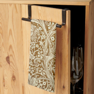Vintage-William-Morris-Arcadia-Blumen-Kunstdruck Geschirrtuch