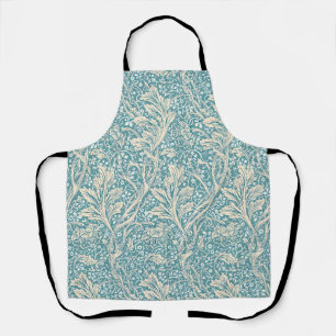 Vintage William Morris Arcadia Floral Nahtlos Schürze