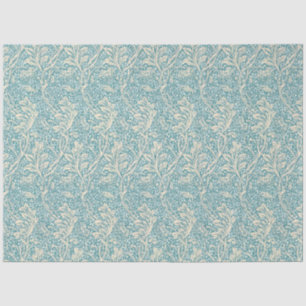 Vintage William Morris Arcadia Floral Nahtlos Seidenpapier