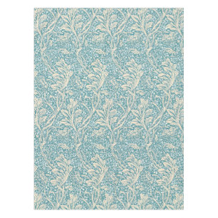 Vintage William Morris Arcadia Floral Nahtlos Tischdecke