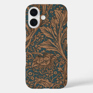Vintage William Morris Arcadia Nahtlos iPhone 16 Hülle