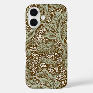 Vintage William Morris Arcadia Nahtlos iPhone 16 Hülle