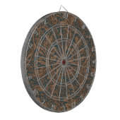 Vintage William Morris Arcadia Nahtlos Dartscheibe (Vorderseite Links)