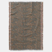 Vintage William Morris Arcadia Nahtlos Decke (Vorderseite Vertikal)