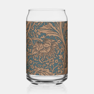 Vintage William Morris Arcadia Nahtlos Dosenglas