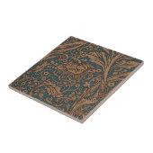 Vintage William Morris Arcadia Nahtlos Fliese (Seite)