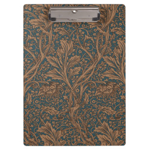 Vintage William Morris Arcadia Nahtlos Klemmbrett