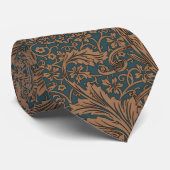 Vintage William Morris Arcadia Nahtlos Krawatte (Gerollt)