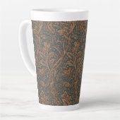 Vintage William Morris Arcadia Nahtlos Milchtasse (Linke Ecke)