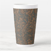 Vintage William Morris Arcadia Nahtlos Milchtasse (Vorderseite)