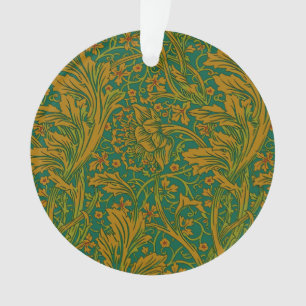 Vintage William Morris Arcadia nahtlos Ornament