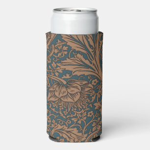 Vintage William Morris Arcadia Nahtlos Selters Dosenkühler