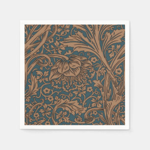 Vintage William Morris Arcadia Nahtlos Serviette