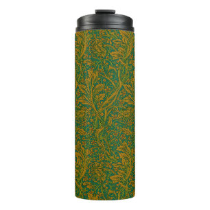 Vintage William Morris Arcadia nahtlos Thermosbecher
