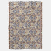 Vintage William Morris Artischocke Decke (Vorderseite Vertikal)