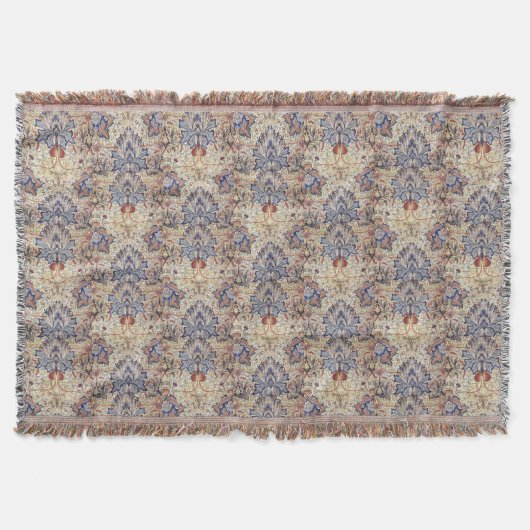 Vintage William Morris Artischocke Decke (Vorderseite)