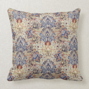 Vintage William Morris Artischocke Kissen