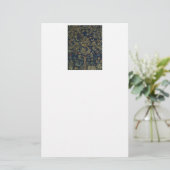 Vintage William Morris–Baum des Lebens Briefpapier (Stehend Vorderseite)