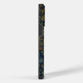Vintage William Morris–Baum des Lebens  iPhone Hülle (Rechte Seite)