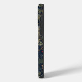 Vintage William Morris–Baum des Lebens  iPhone Hülle (Linke Seite)