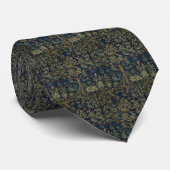Vintage William Morris–Baum des Lebens  Krawatte (Gerollt)