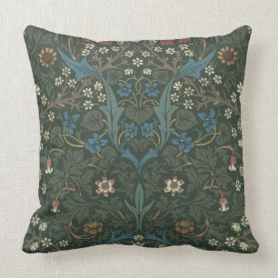 Vintage William Morris Blackthorn Kissen