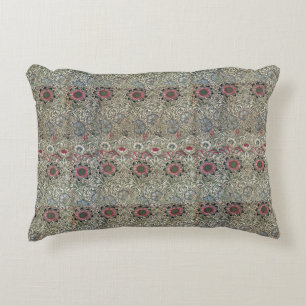Vintage-William-Morris-Blumen-Corncockle-Blüten Dekokissen