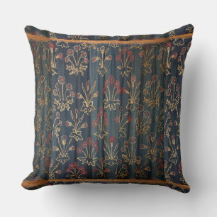 Vintage-William-Morris-Blumen-Daisy-Muster Kissen