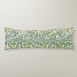 Vintage William Morris Blumen Garten Tapete Seitenschläferkissen