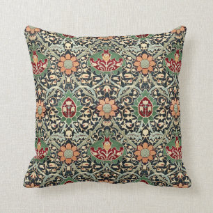 Vintage-William-Morris-Blumenprintmuster Kissen