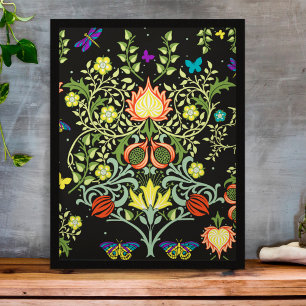 Vintage William Morris Botanisch Poster