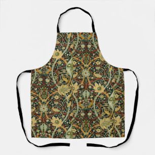 Vintage-William-Morris-Bullerswood-Teppich Schürze