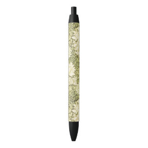 Vintage-William-Morris-Chrysanthemen-Muster Kugelschreiber